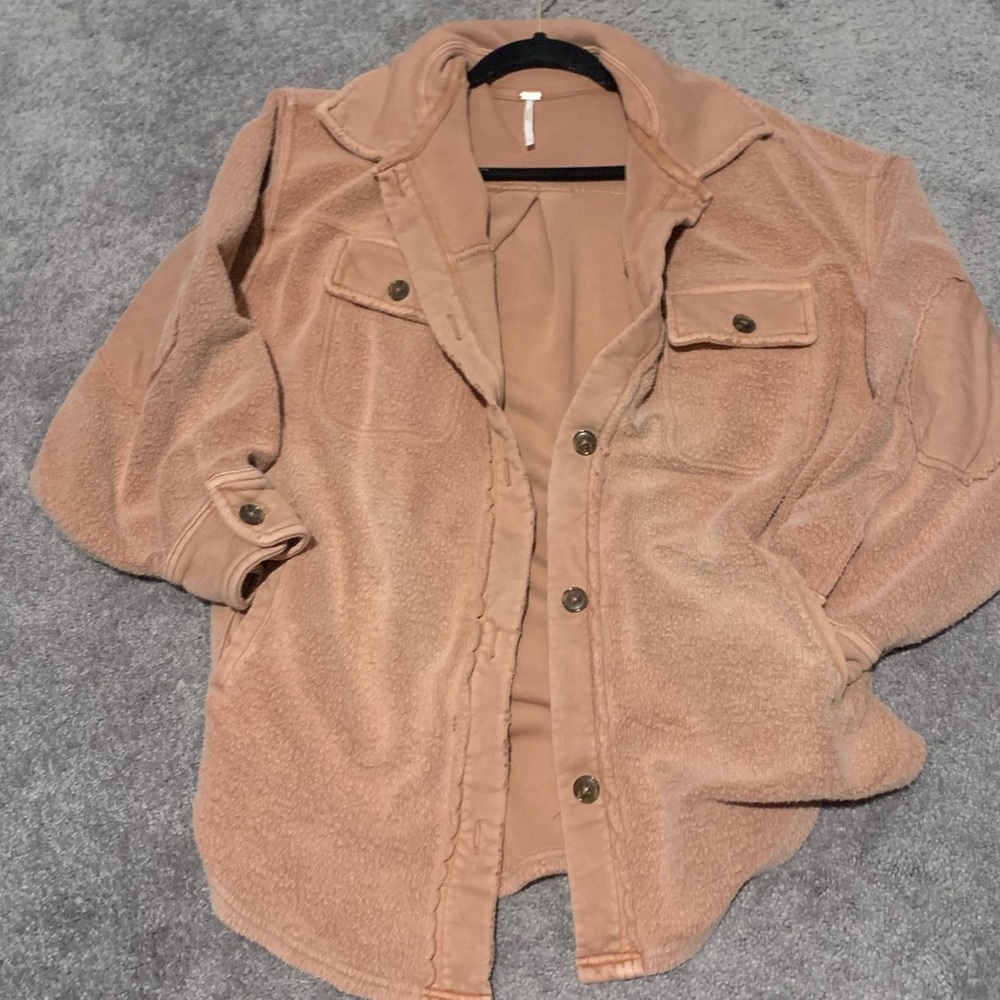 BRAND NEW Free People Ruby jacket size small.